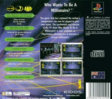 Who Wants to Be a Millionaire (EU) box cover back